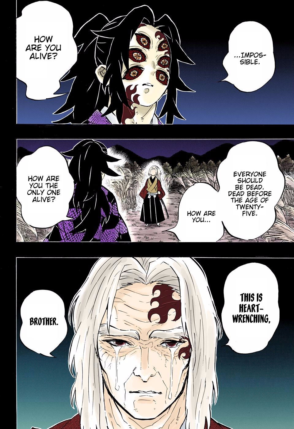 Read Demon Slayer  Kimetsu no Yaiba Manga Online