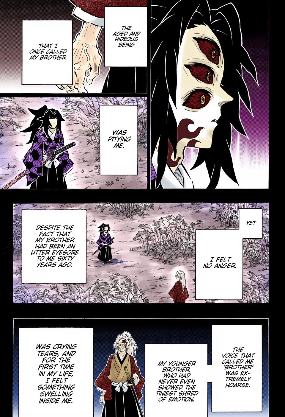 Read Demon Slayer  Kimetsu no Yaiba Manga Online