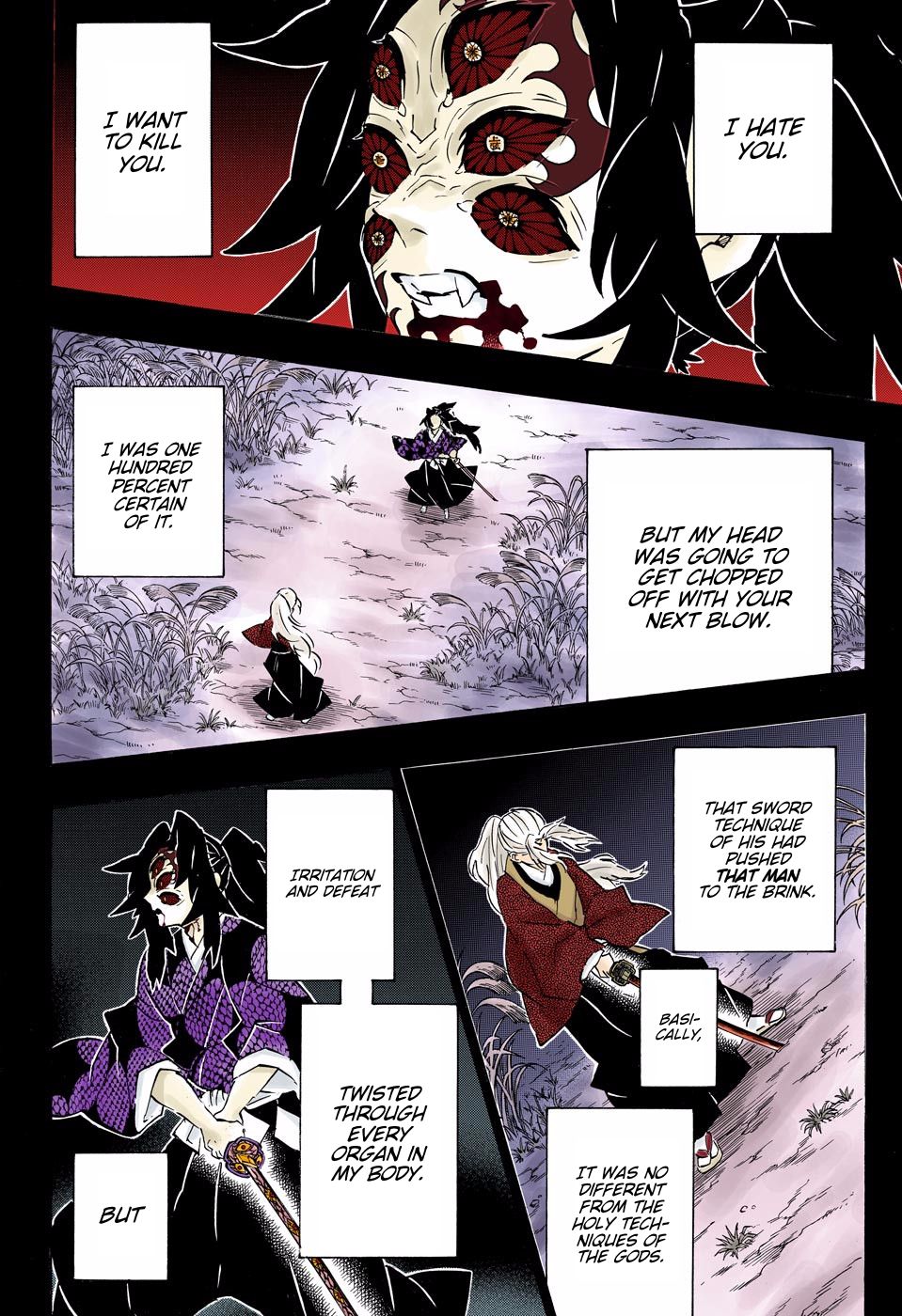 Read Demon Slayer  Kimetsu no Yaiba Manga Online