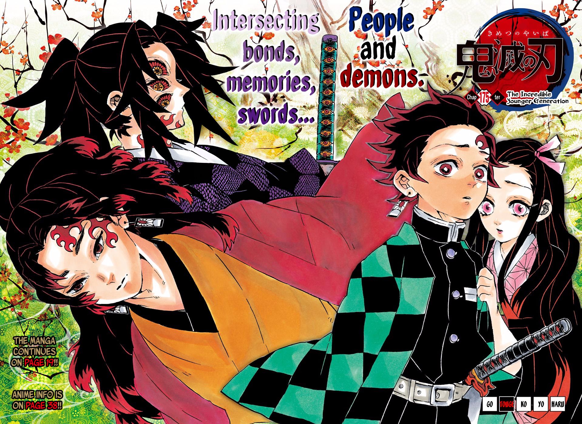 Read Demon Slayer  Kimetsu no Yaiba Manga Online