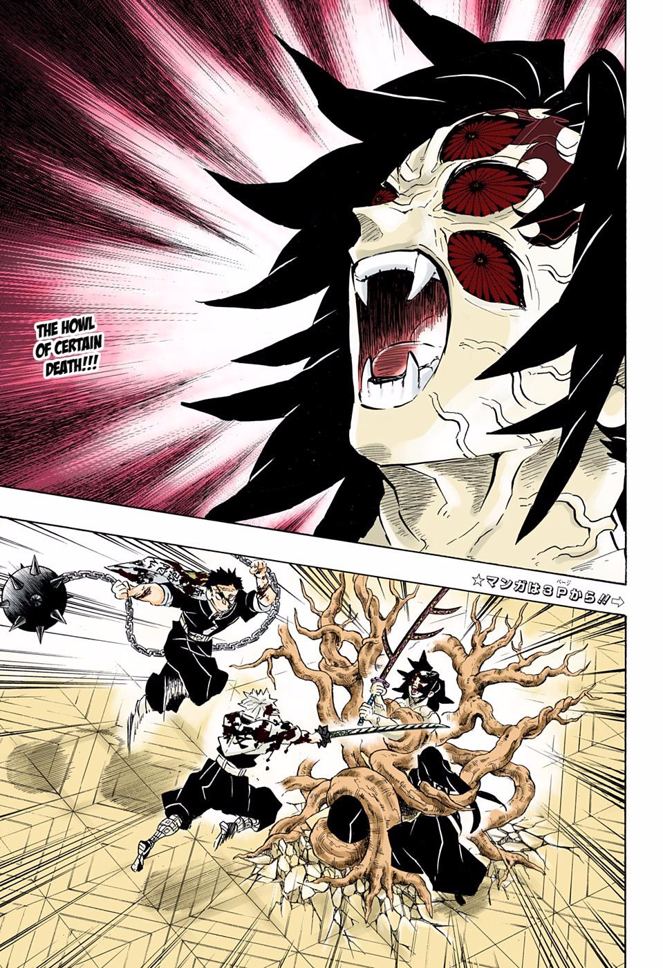 Read Demon Slayer  Kimetsu no Yaiba Manga Online
