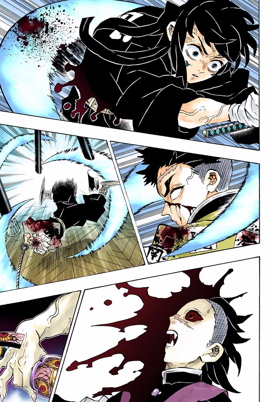 Read Demon Slayer  Kimetsu no Yaiba Manga Online