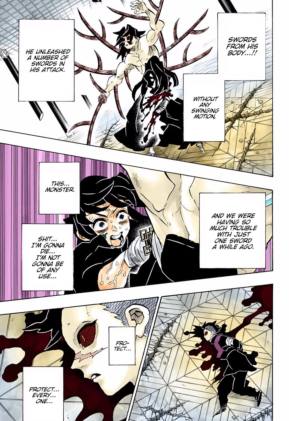 Read Demon Slayer  Kimetsu no Yaiba Manga Online