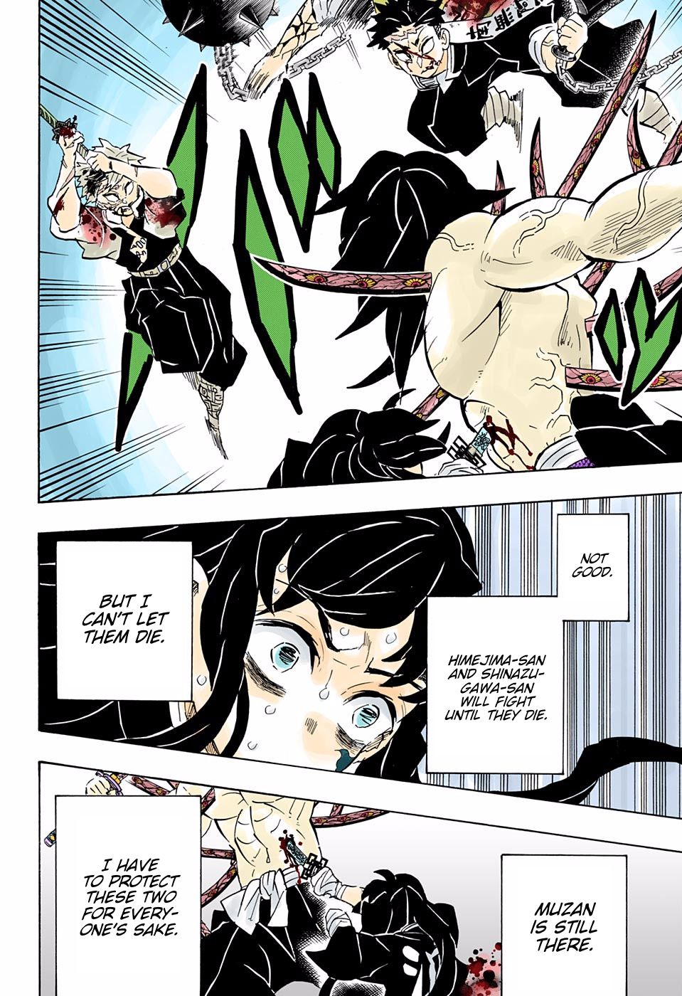 Read Demon Slayer  Kimetsu no Yaiba Manga Online