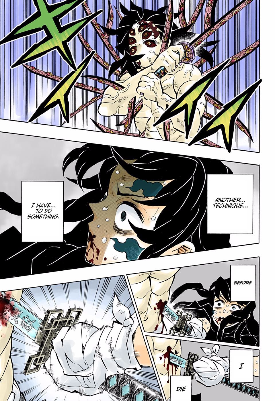 Read Demon Slayer  Kimetsu no Yaiba Manga Online