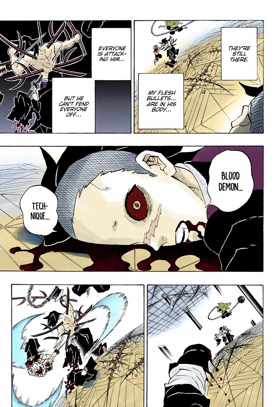 Read Demon Slayer  Kimetsu no Yaiba Manga Online