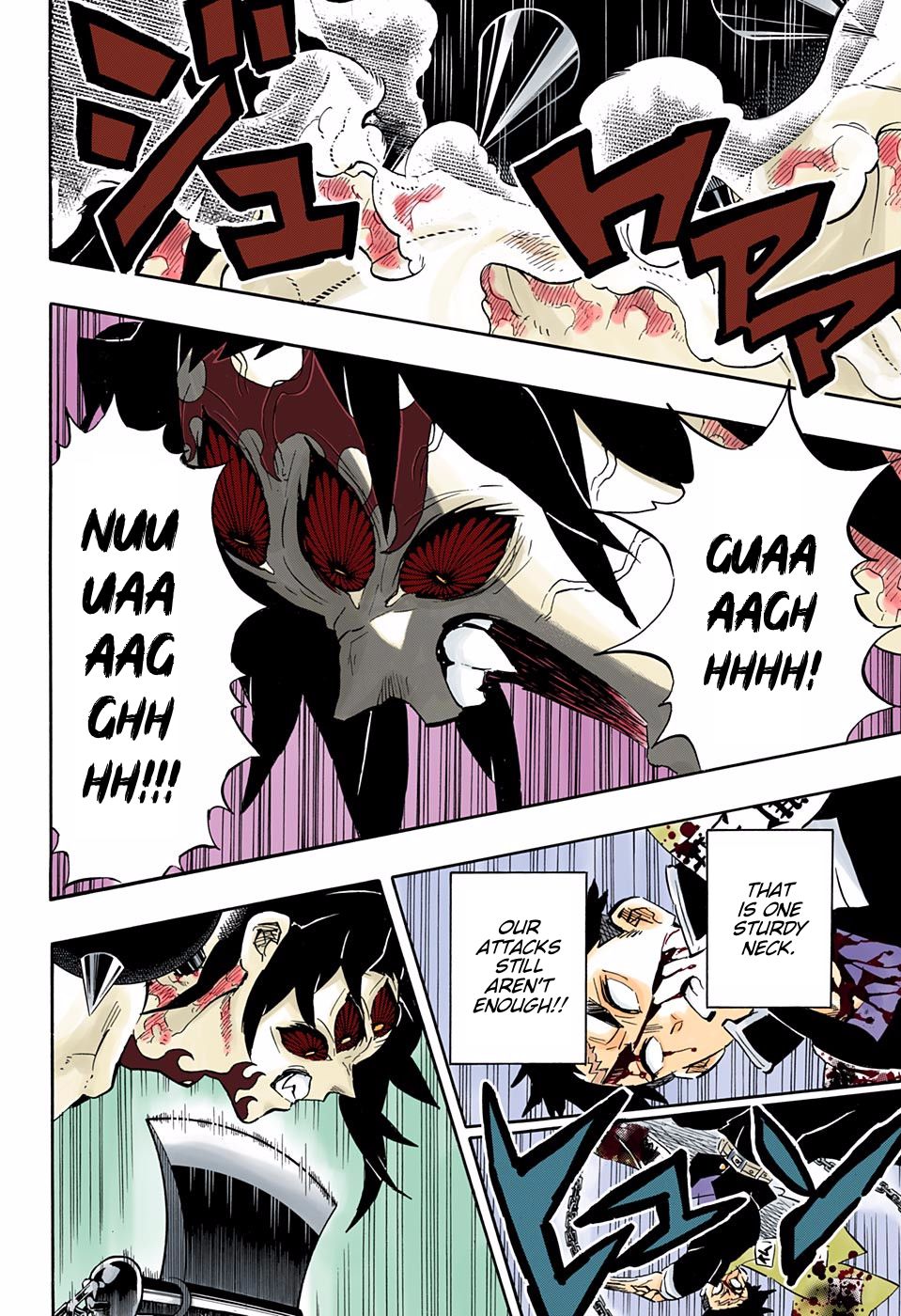 Read Demon Slayer  Kimetsu no Yaiba Manga Online