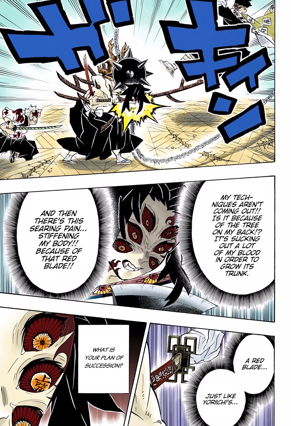 Read Demon Slayer  Kimetsu no Yaiba Manga Online