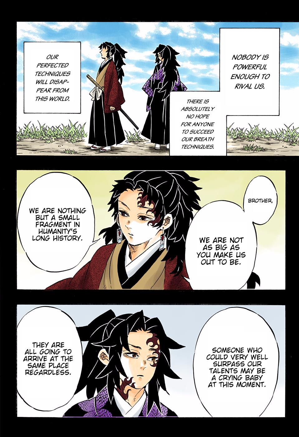 Read Demon Slayer  Kimetsu no Yaiba Manga Online