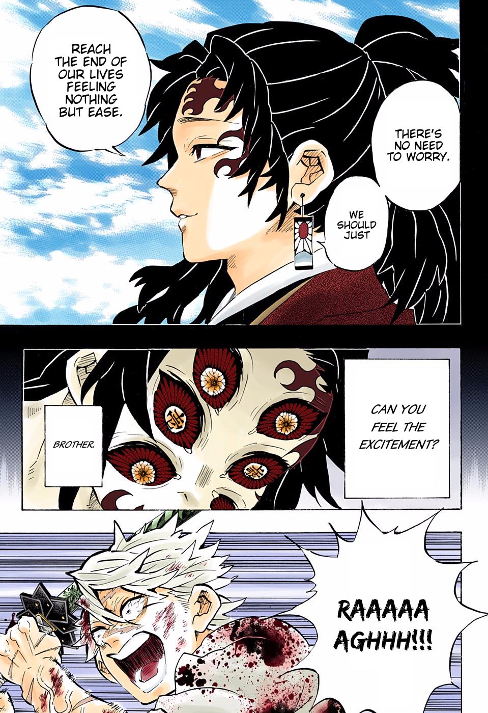 Read Demon Slayer  Kimetsu no Yaiba Manga Online