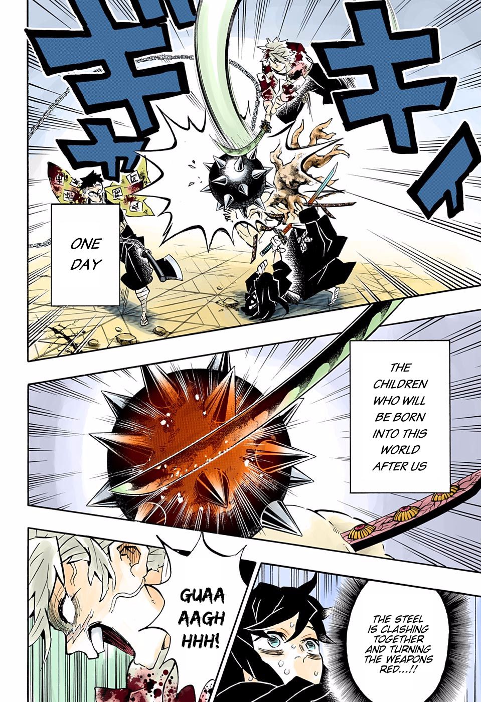 Read Demon Slayer  Kimetsu no Yaiba Manga Online