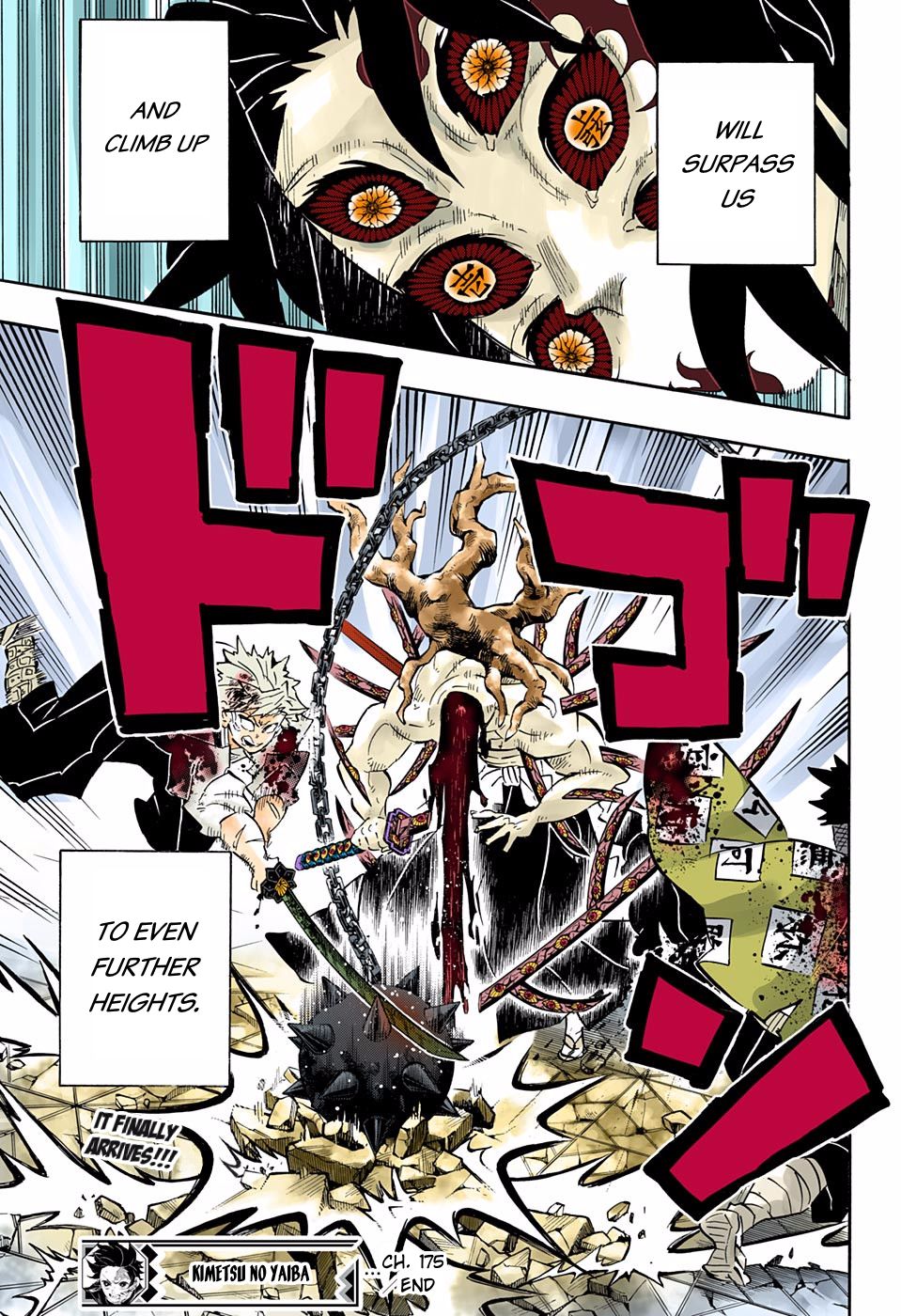 Read Demon Slayer  Kimetsu no Yaiba Manga Online