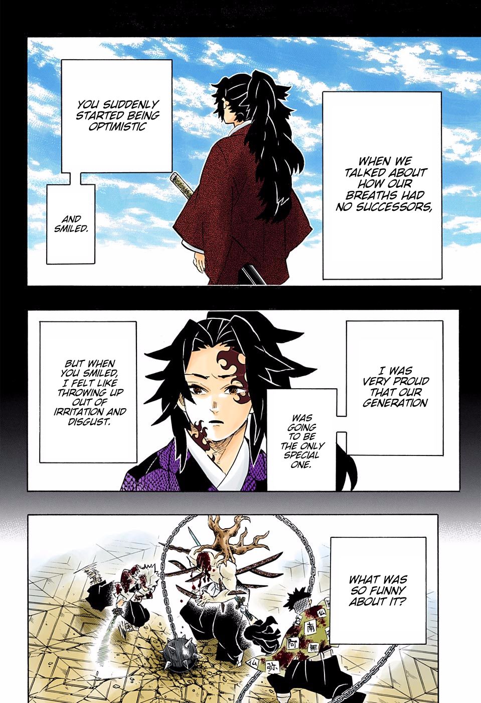 Read Demon Slayer  Kimetsu no Yaiba Manga Online
