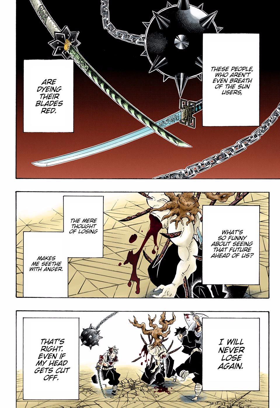 Read Demon Slayer  Kimetsu no Yaiba Manga Online