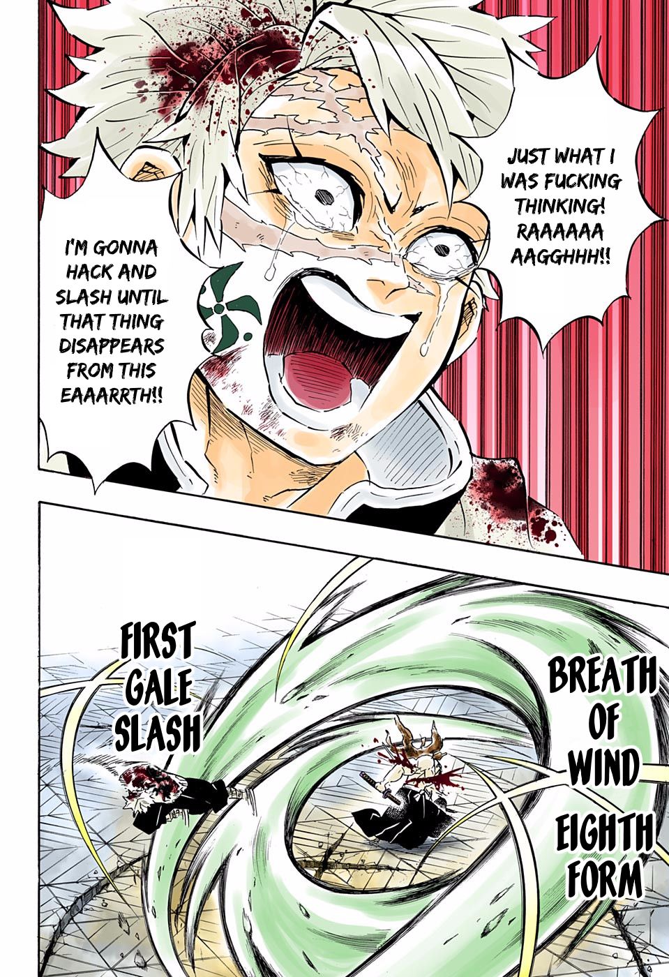 Read Demon Slayer  Kimetsu no Yaiba Manga Online