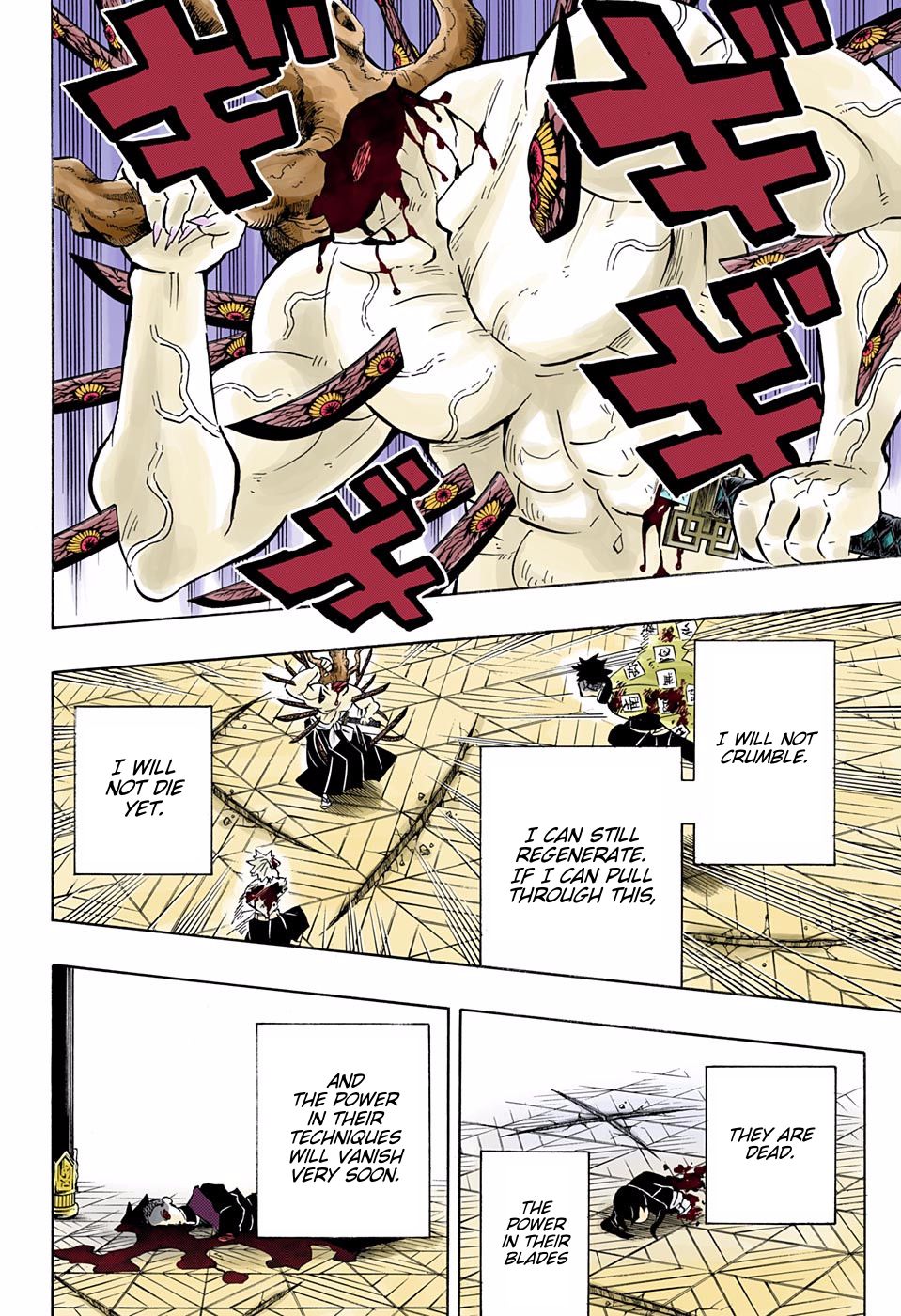 Read Demon Slayer  Kimetsu no Yaiba Manga Online
