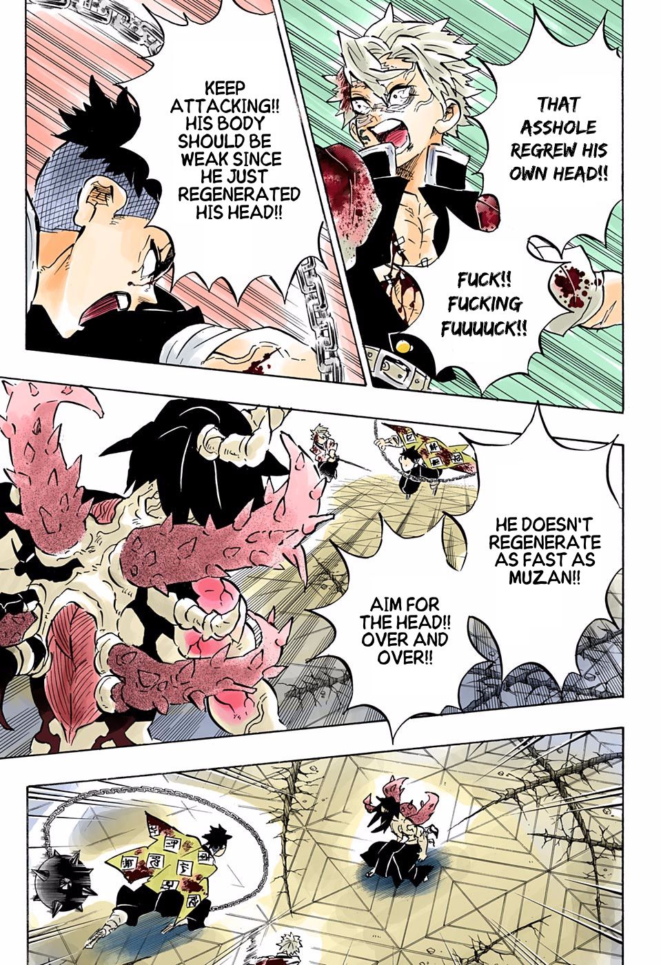 Read Demon Slayer  Kimetsu no Yaiba Manga Online