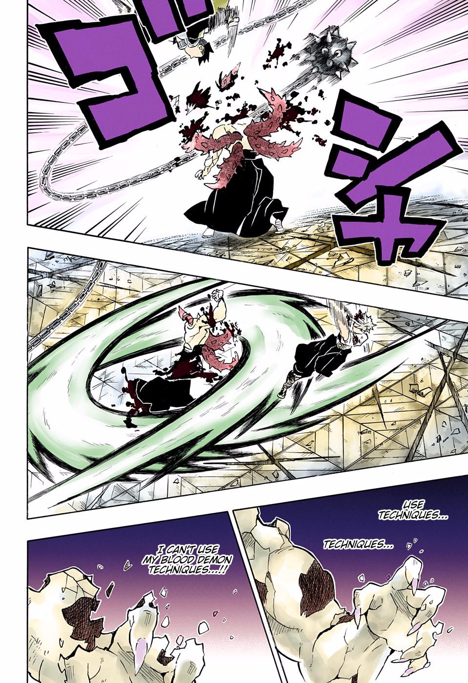 Read Demon Slayer  Kimetsu no Yaiba Manga Online