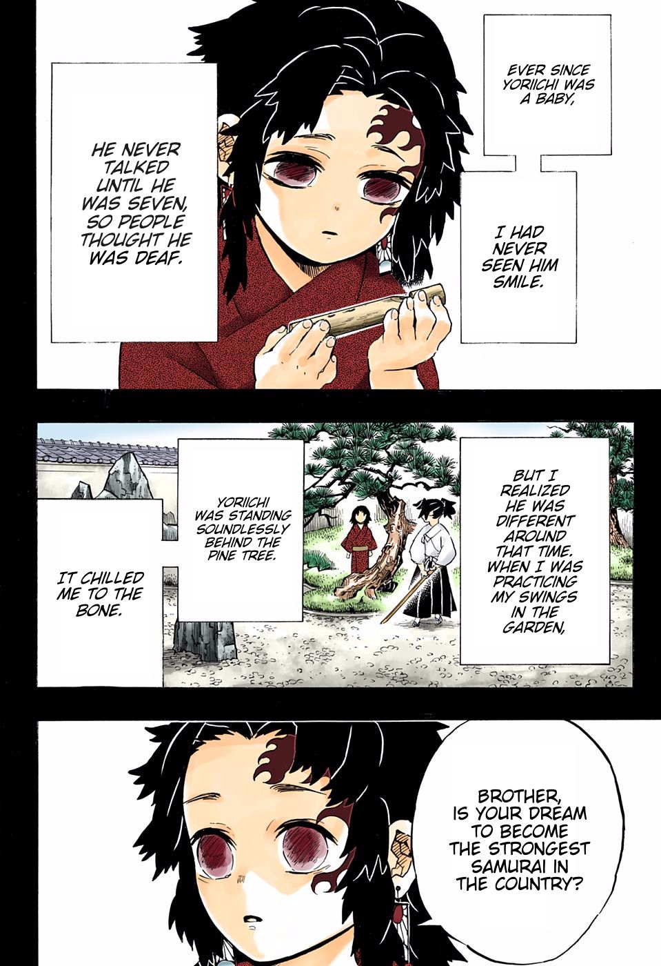 Read Demon Slayer  Kimetsu no Yaiba Manga Online