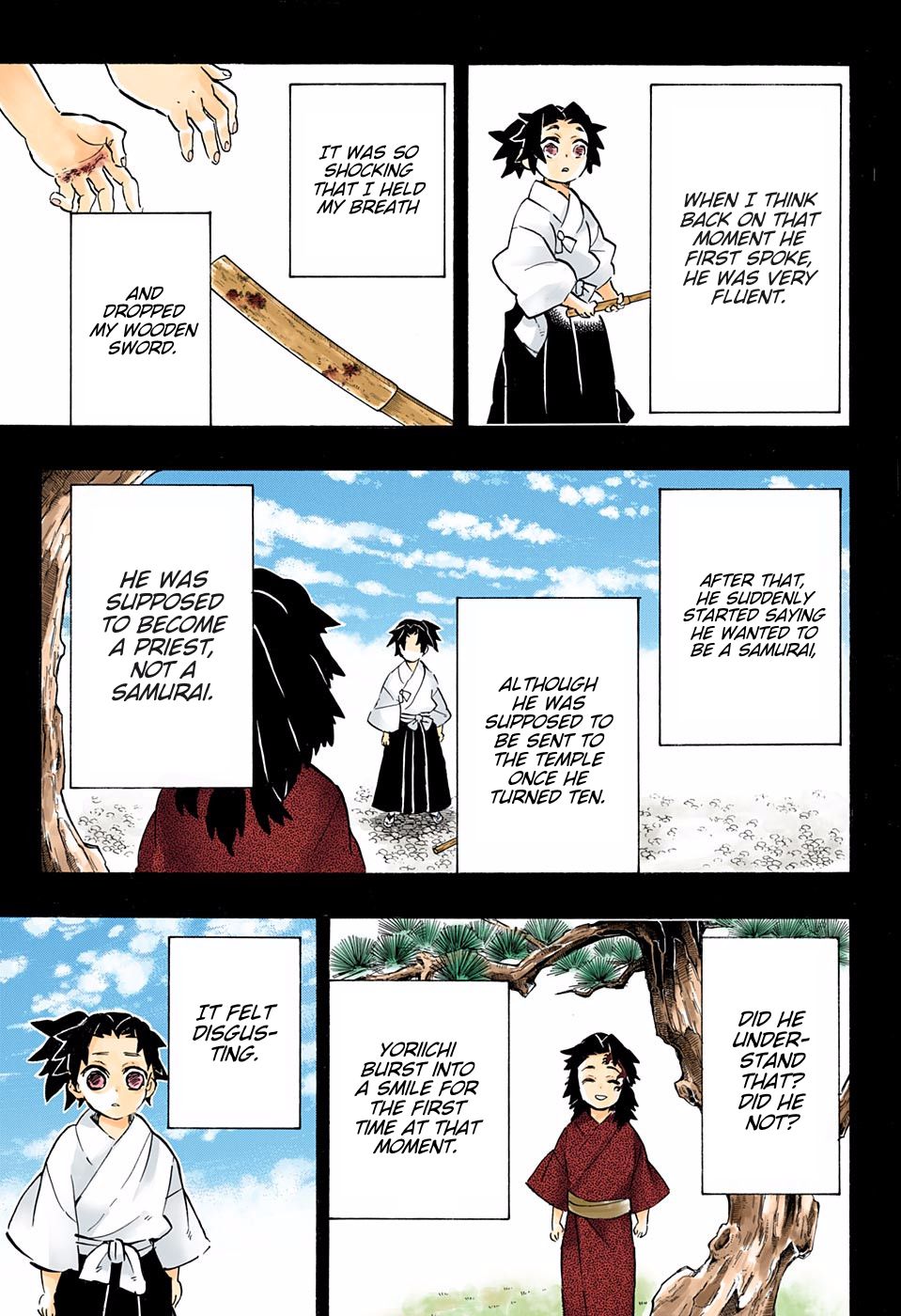Read Demon Slayer  Kimetsu no Yaiba Manga Online