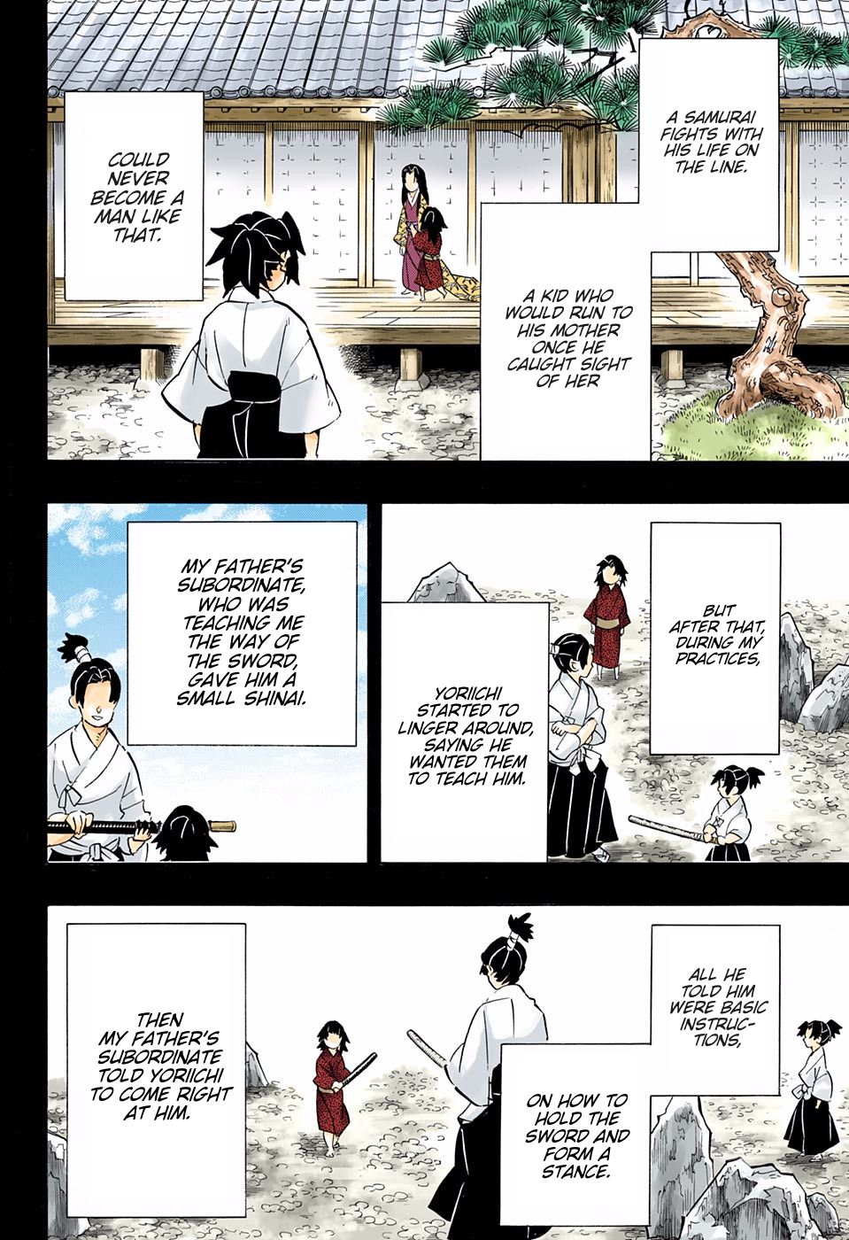Read Demon Slayer  Kimetsu no Yaiba Manga Online