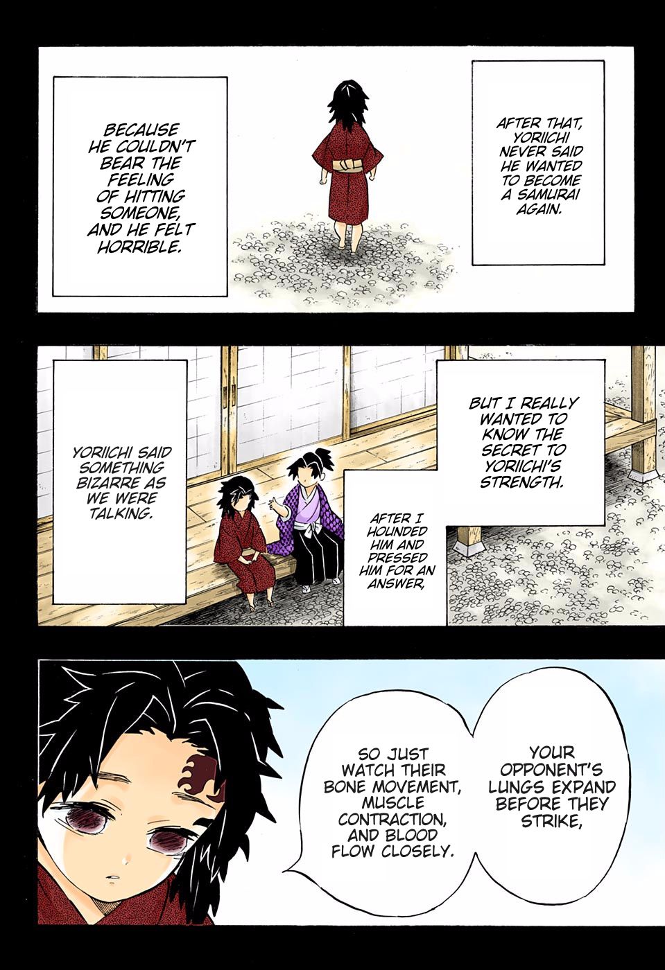 Read Demon Slayer  Kimetsu no Yaiba Manga Online
