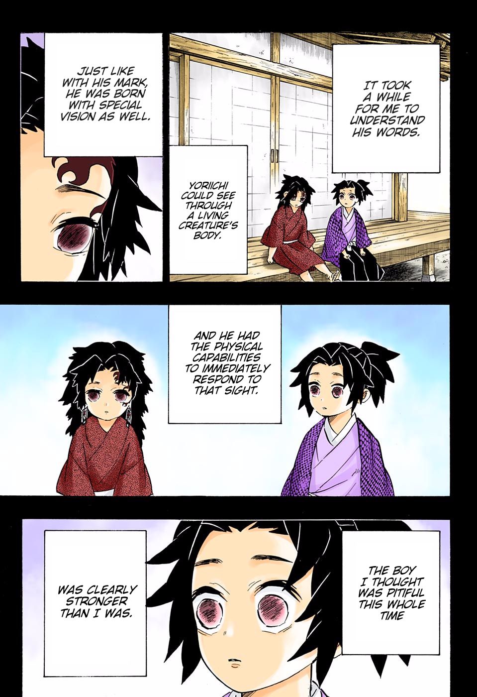 Read Demon Slayer  Kimetsu no Yaiba Manga Online