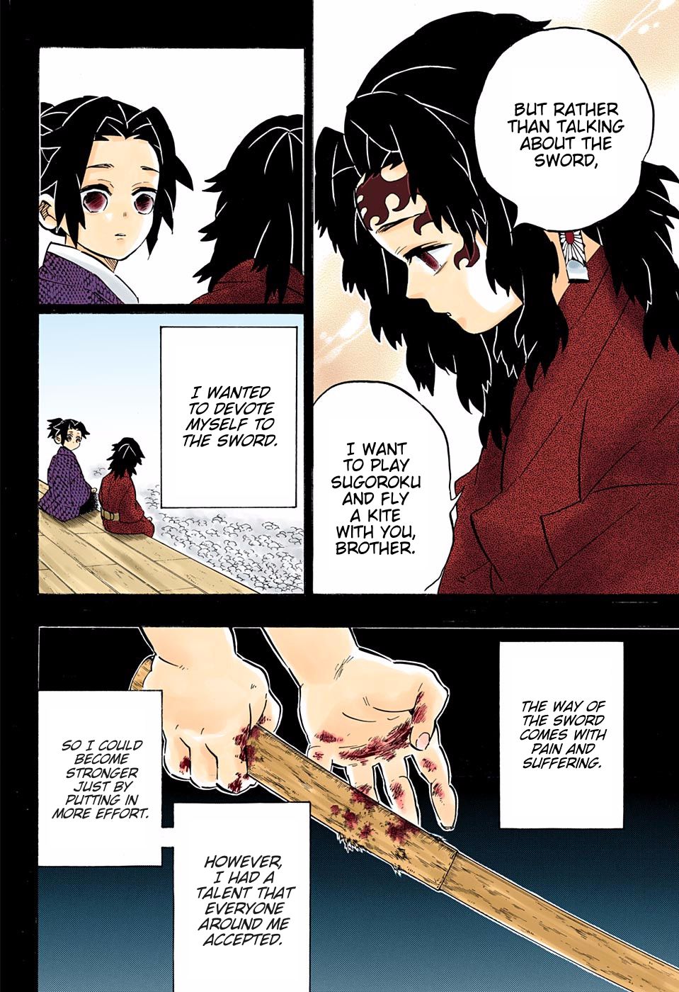 Read Demon Slayer  Kimetsu no Yaiba Manga Online