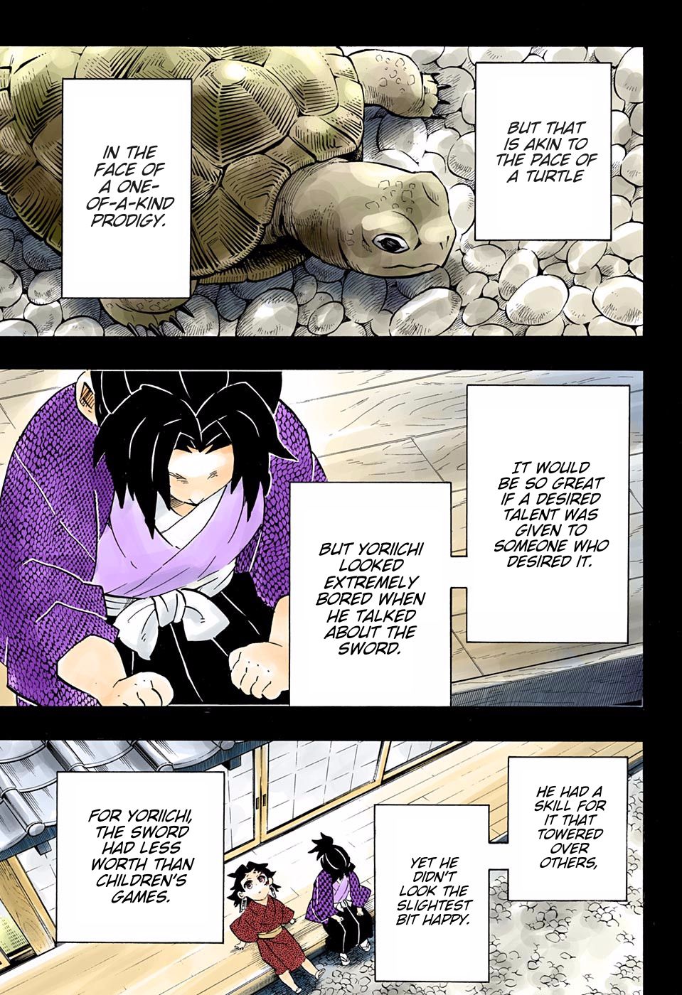 Read Demon Slayer  Kimetsu no Yaiba Manga Online