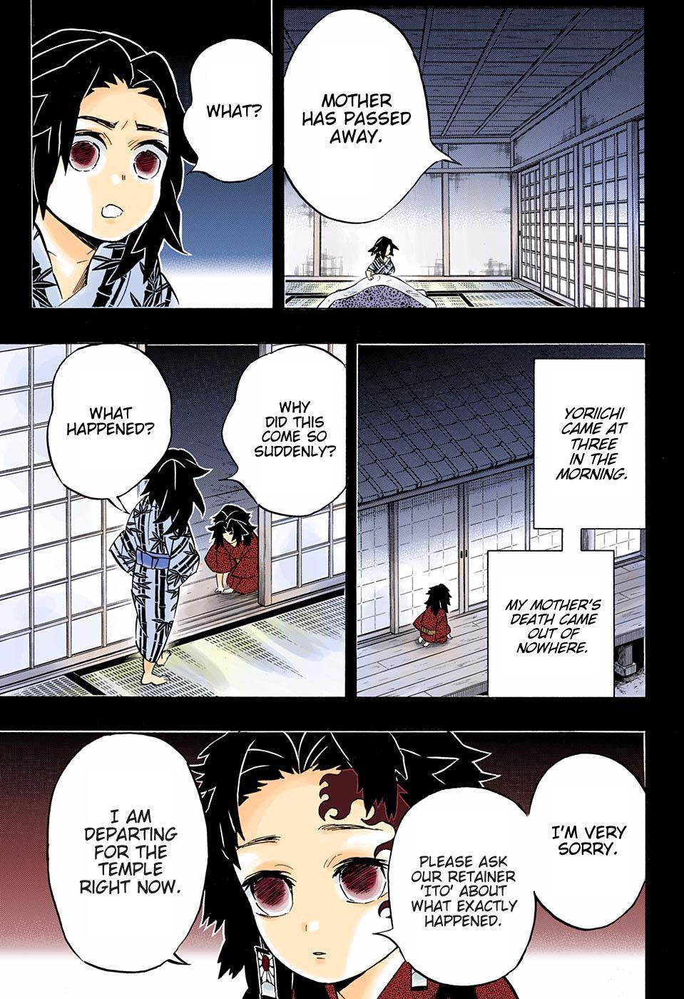 Read Demon Slayer  Kimetsu no Yaiba Manga Online