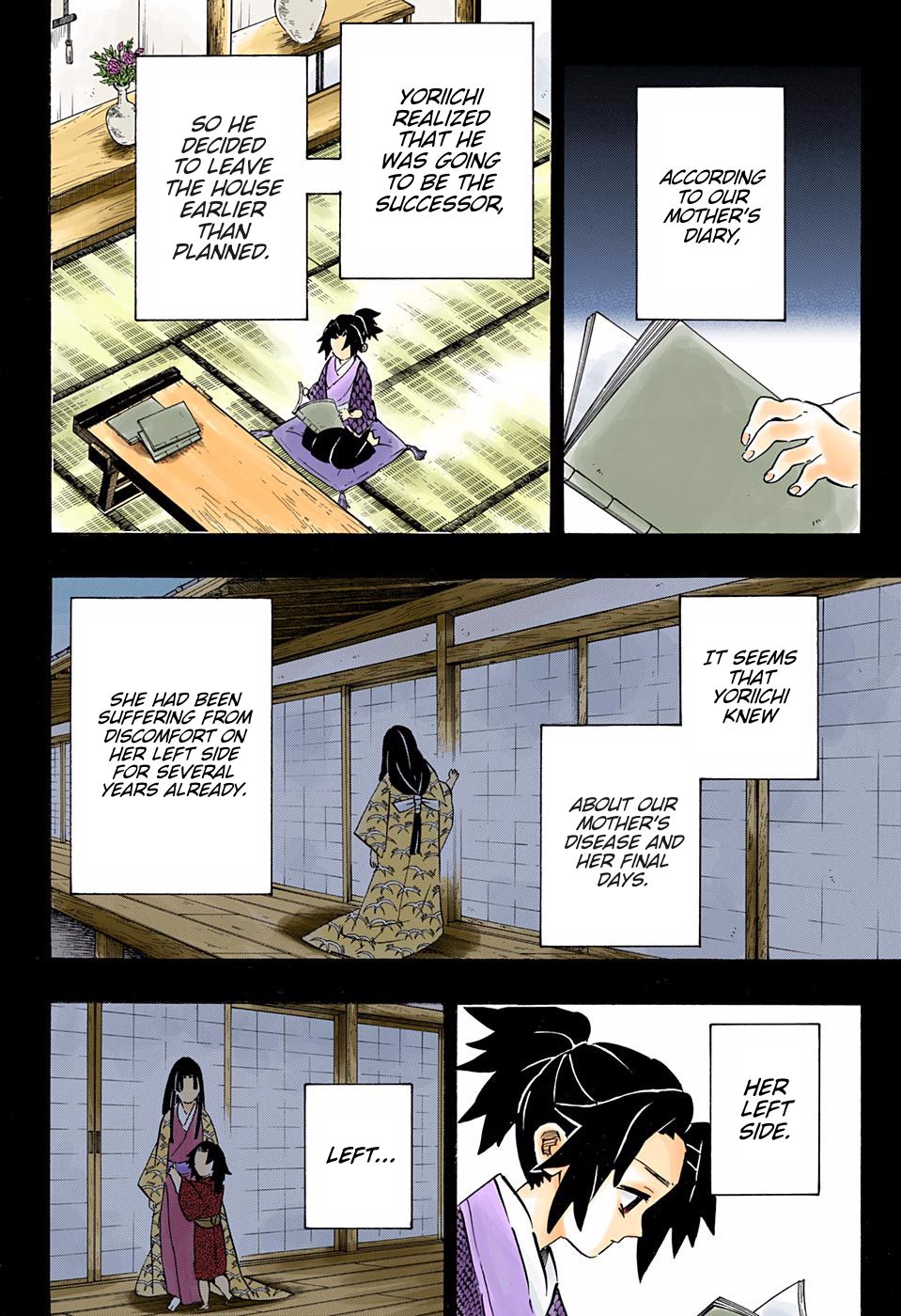 Read Demon Slayer  Kimetsu no Yaiba Manga Online
