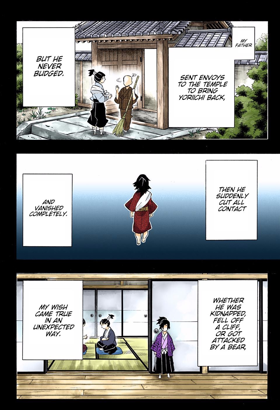 Read Demon Slayer  Kimetsu no Yaiba Manga Online