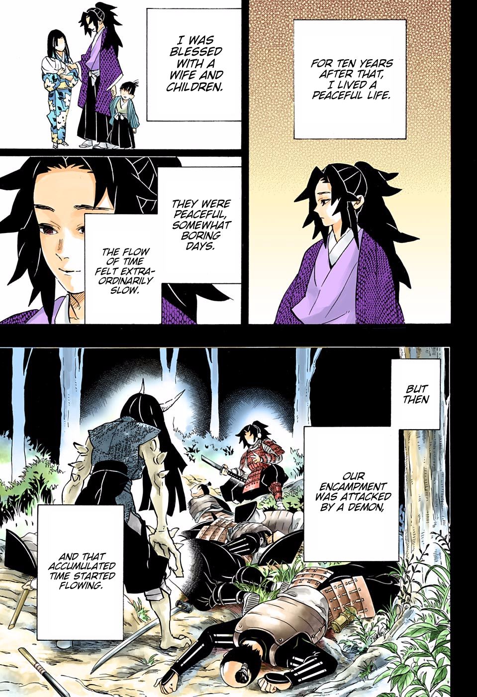 Read Demon Slayer  Kimetsu no Yaiba Manga Online