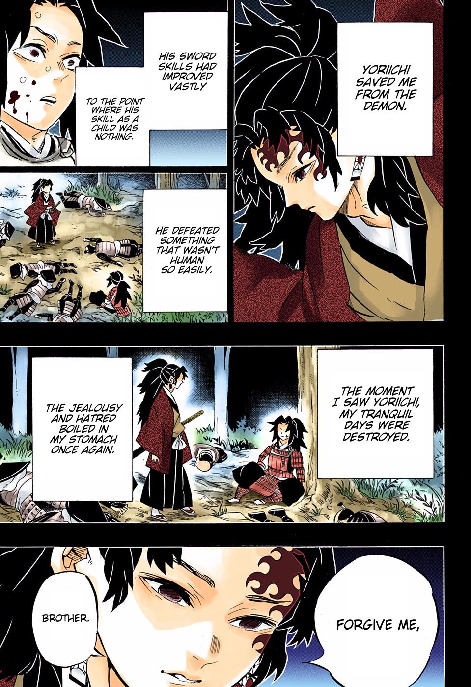 Read Demon Slayer  Kimetsu no Yaiba Manga Online