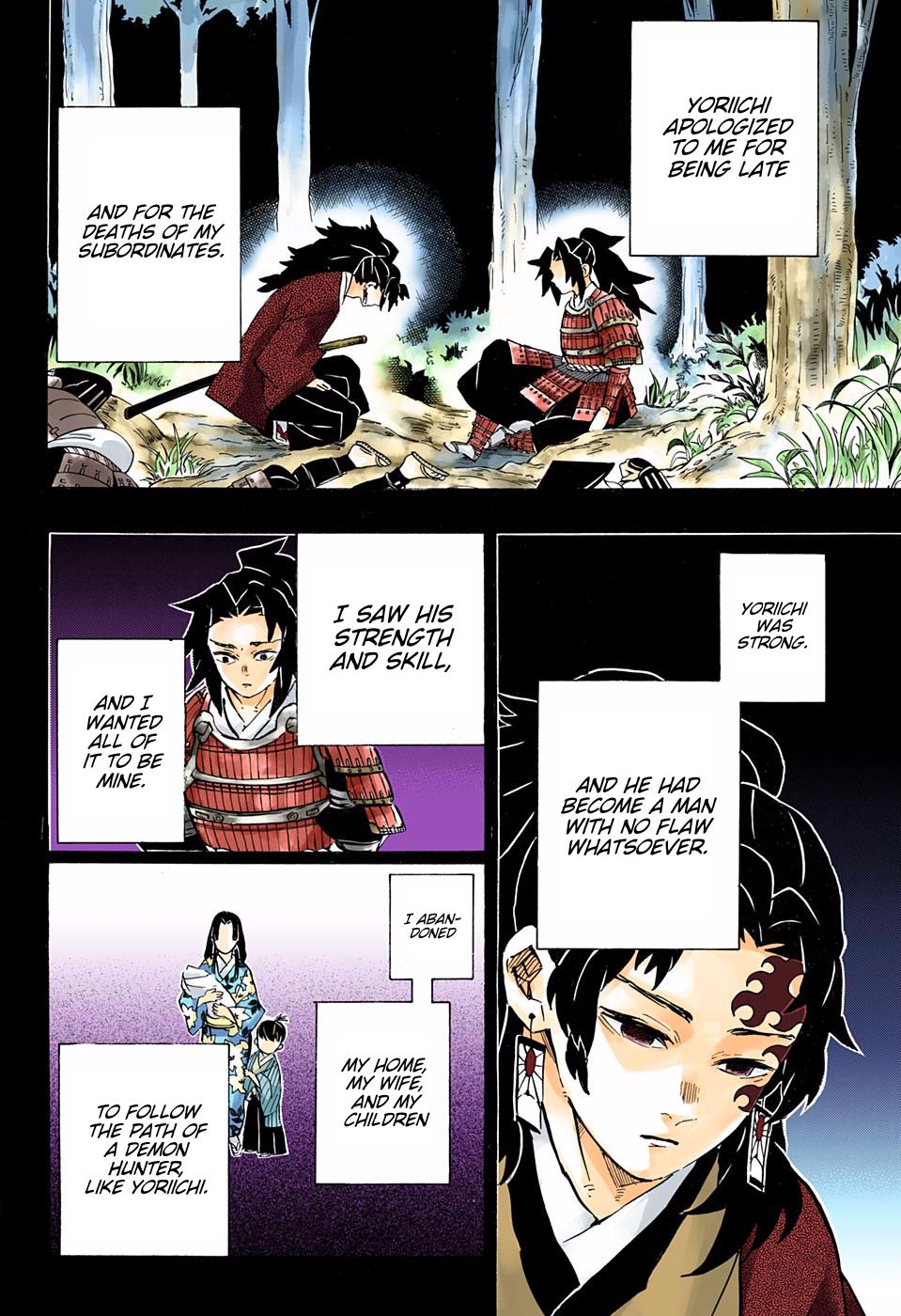 Read Demon Slayer  Kimetsu no Yaiba Manga Online