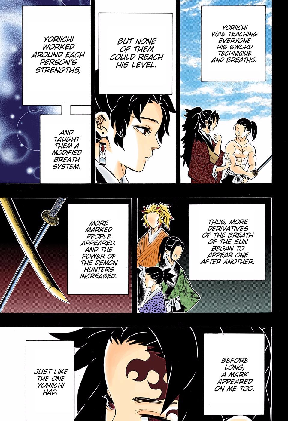 Read Demon Slayer  Kimetsu no Yaiba Manga Online