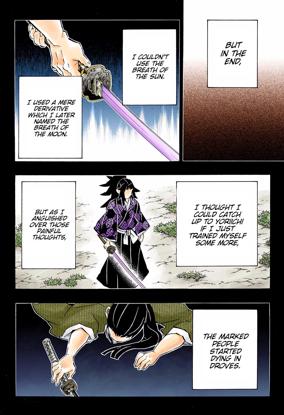 Read Demon Slayer  Kimetsu no Yaiba Manga Online