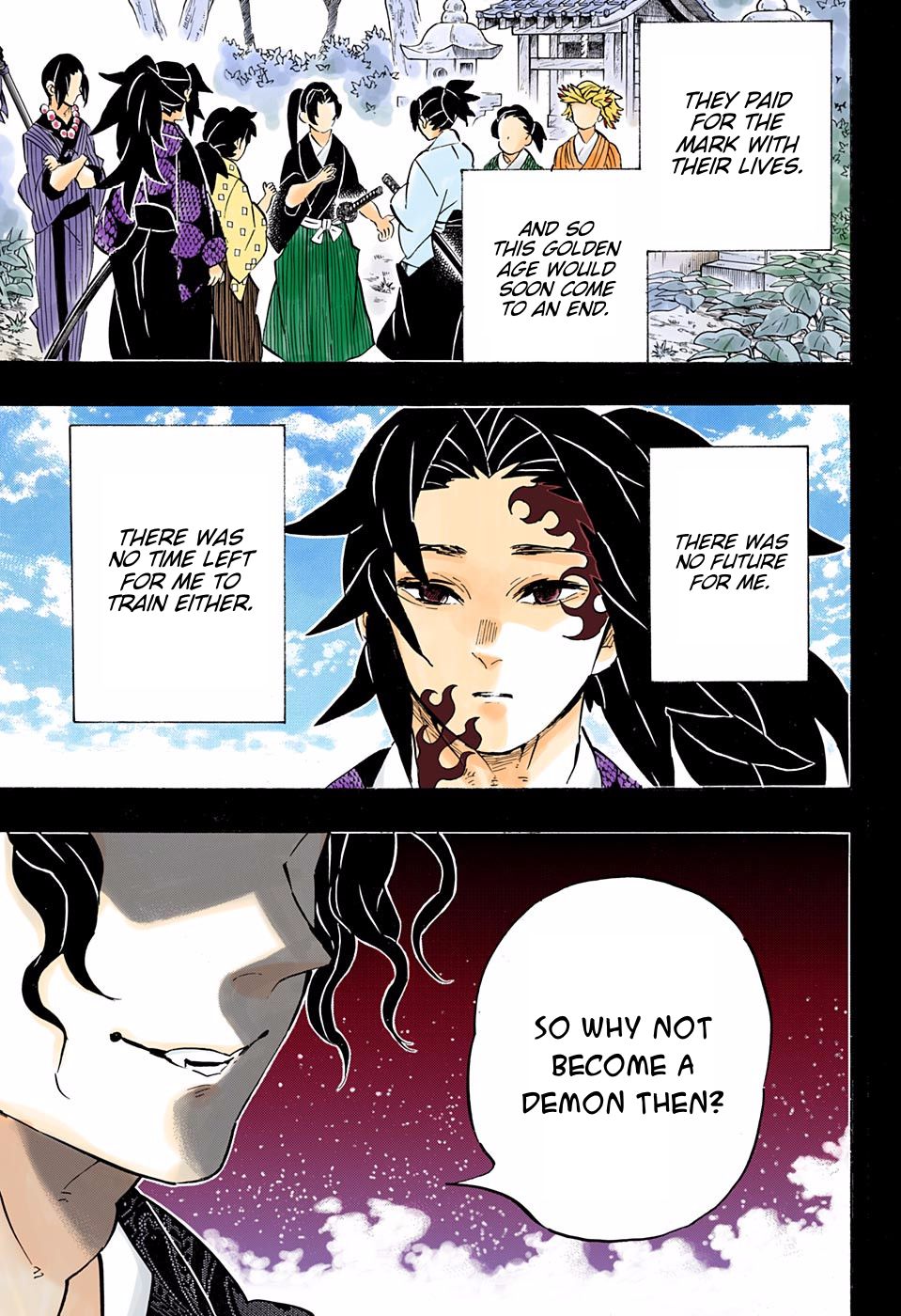 Read Demon Slayer  Kimetsu no Yaiba Manga Online