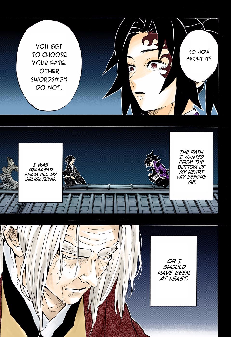 Read Demon Slayer  Kimetsu no Yaiba Manga Online