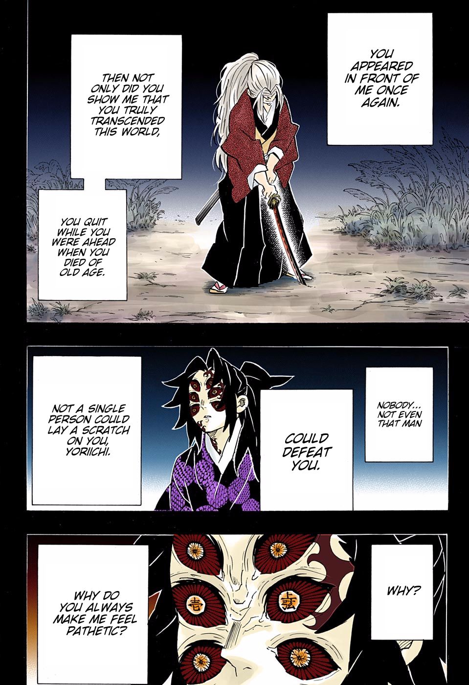Read Demon Slayer  Kimetsu no Yaiba Manga Online