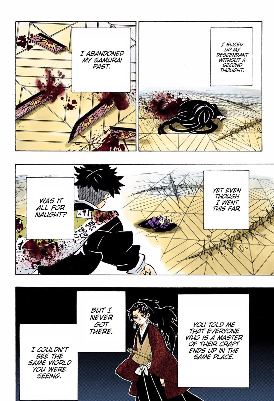 Read Demon Slayer  Kimetsu no Yaiba Manga Online