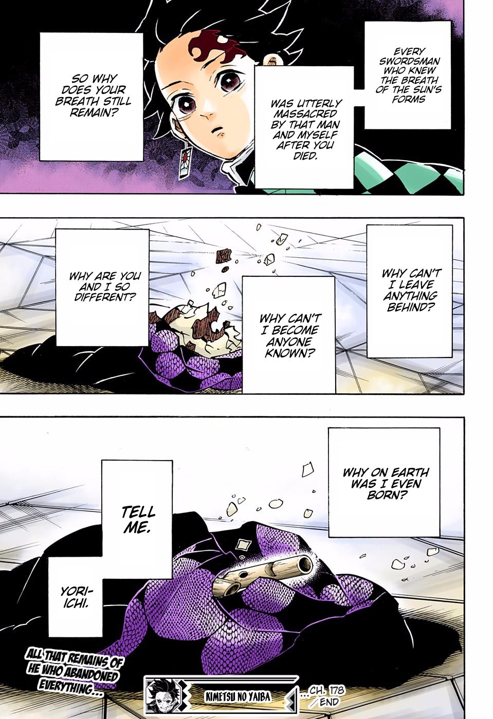 Read Demon Slayer  Kimetsu no Yaiba Manga Online