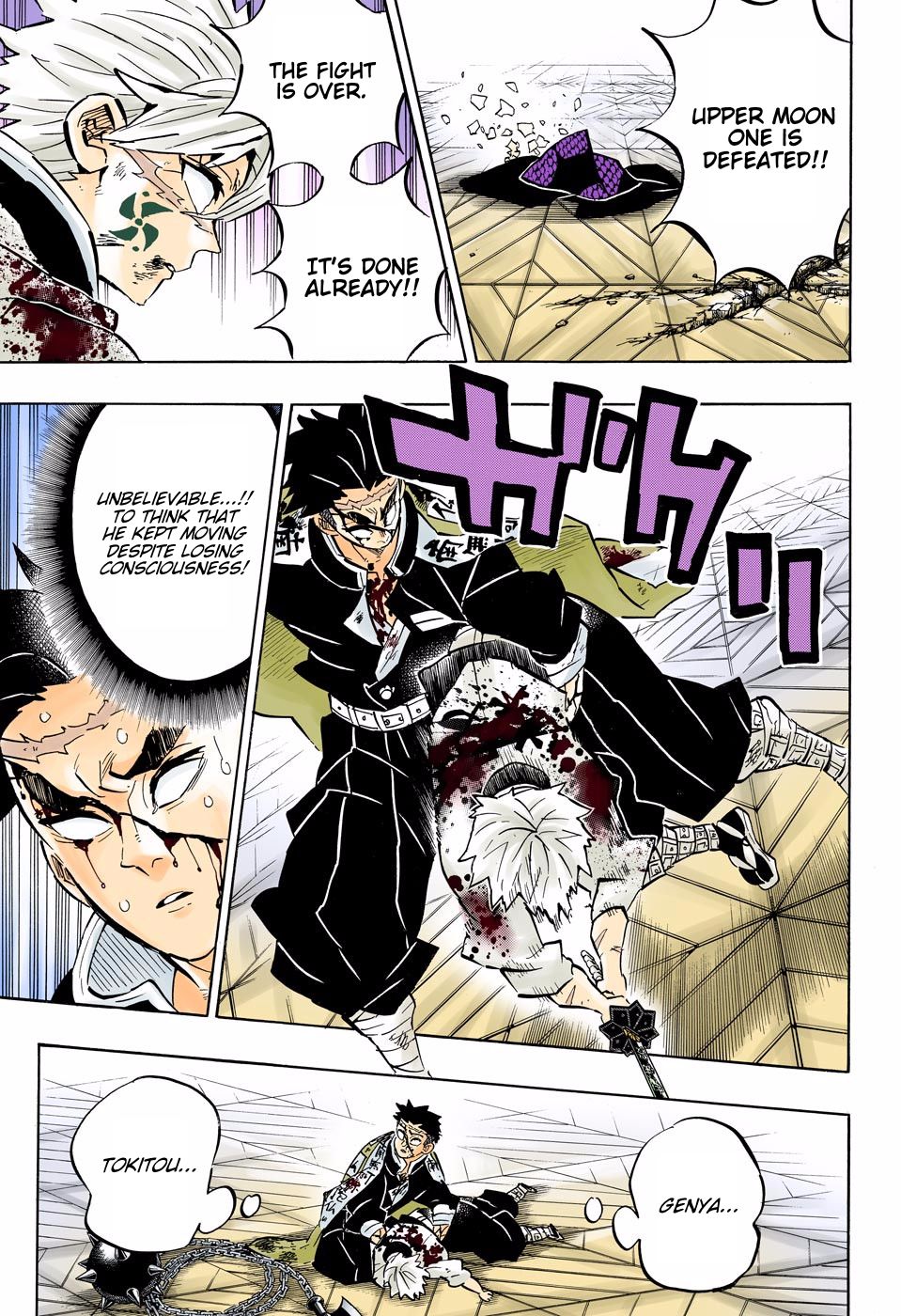 Read Demon Slayer  Kimetsu no Yaiba Manga Online