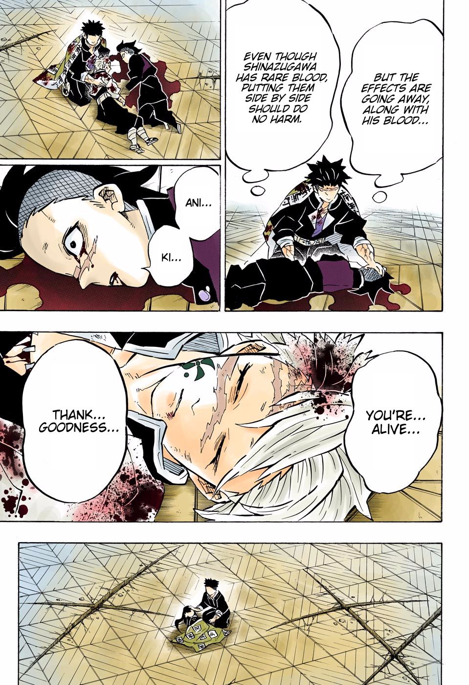 Read Demon Slayer  Kimetsu no Yaiba Manga Online