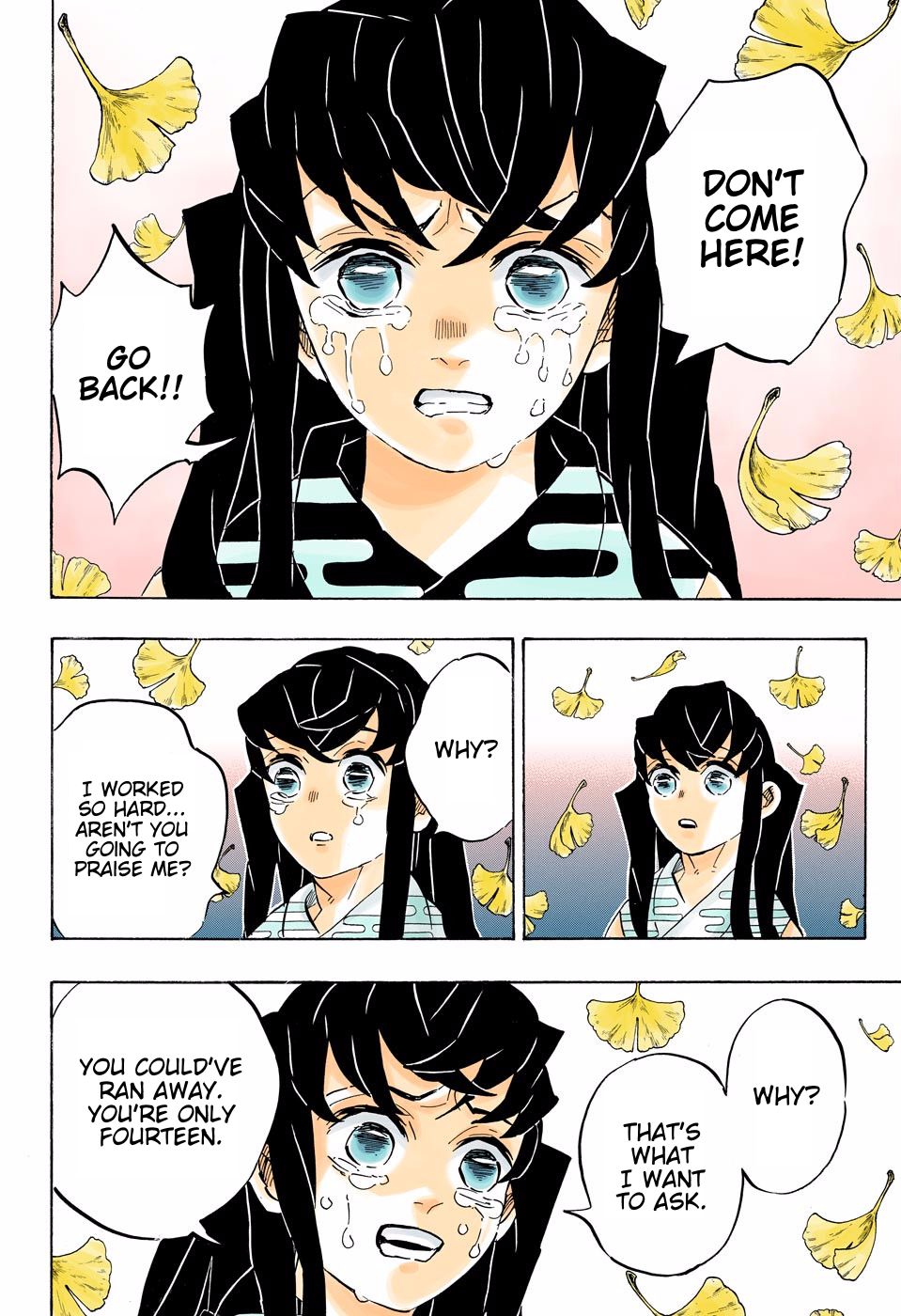 Read Demon Slayer  Kimetsu no Yaiba Manga Online