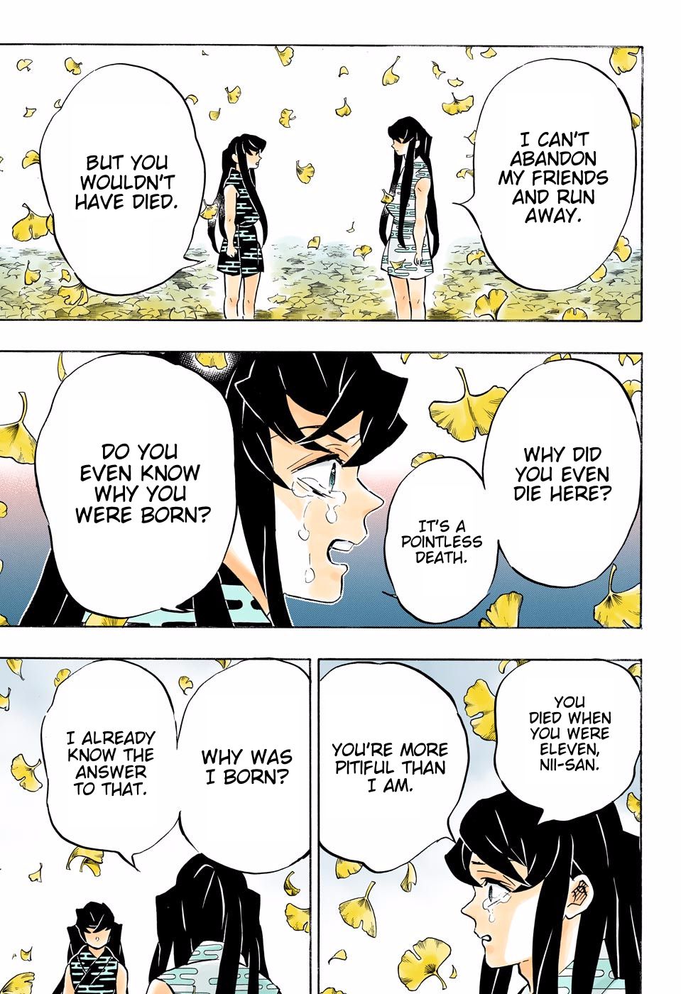 Read Demon Slayer  Kimetsu no Yaiba Manga Online
