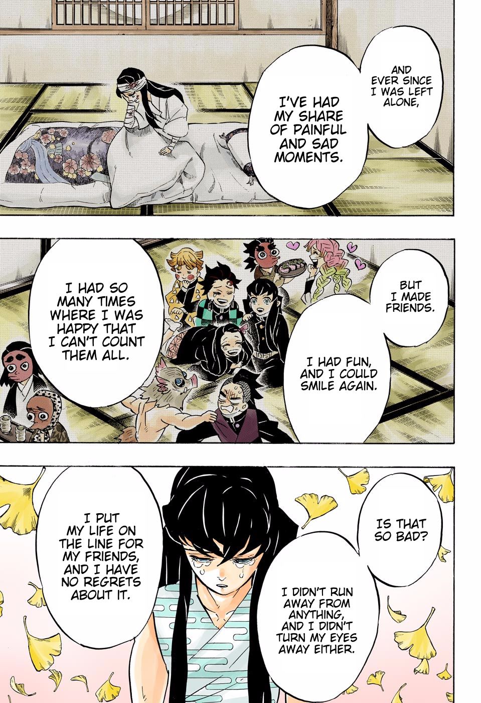 Read Demon Slayer  Kimetsu no Yaiba Manga Online