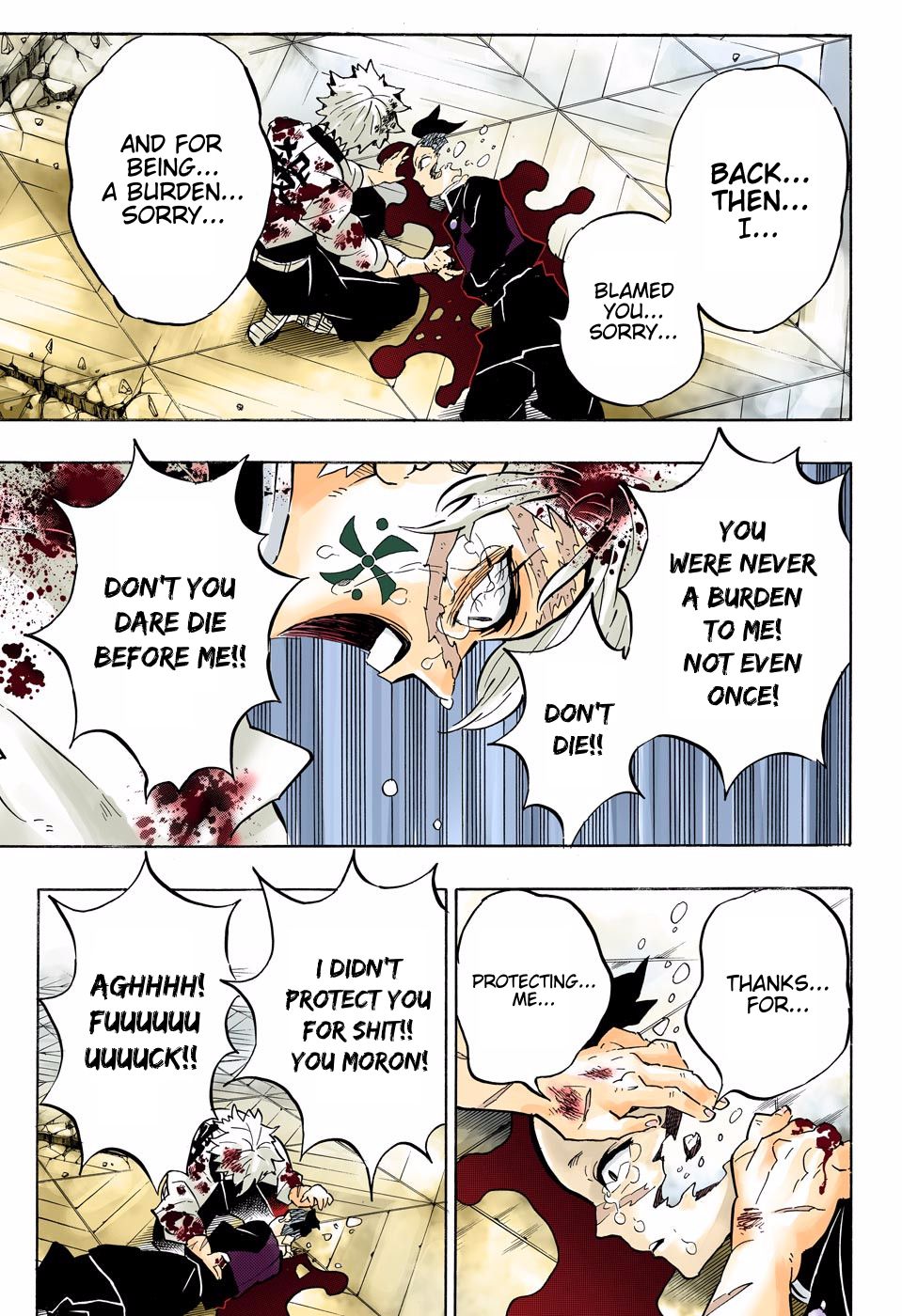 Read Demon Slayer  Kimetsu no Yaiba Manga Online