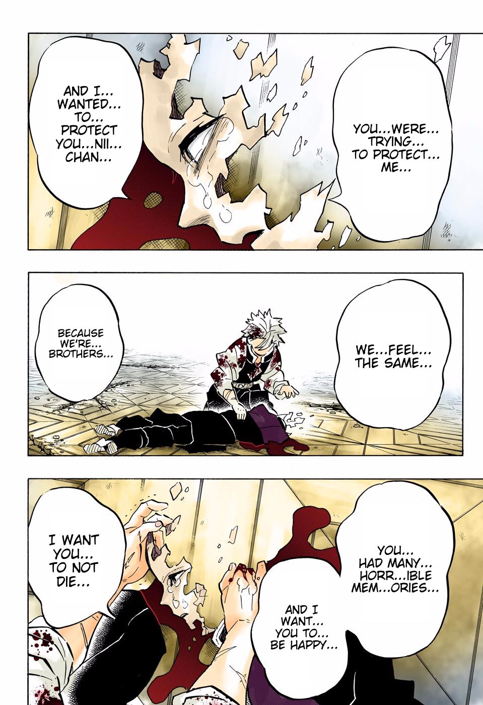 Read Demon Slayer  Kimetsu no Yaiba Manga Online