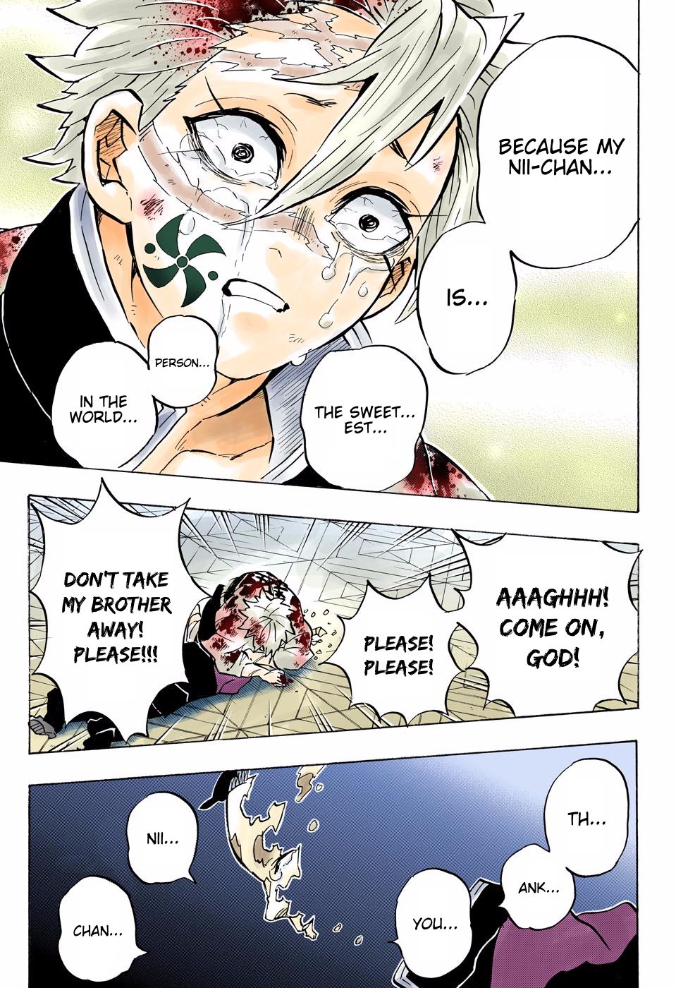 Read Demon Slayer  Kimetsu no Yaiba Manga Online
